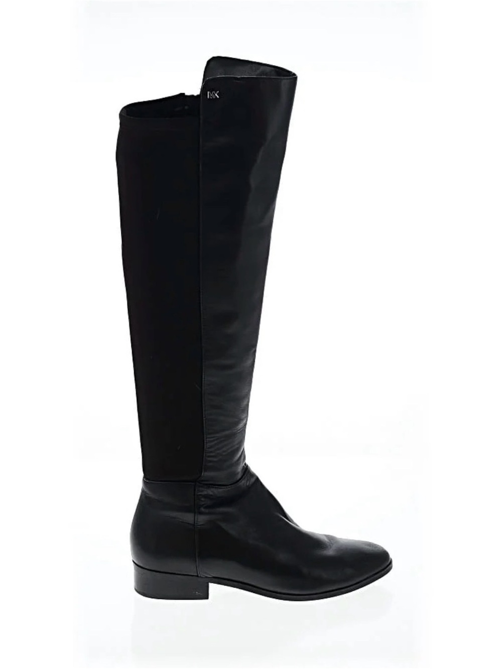 Michael Kors Black Over-the-Knee Leather Boots